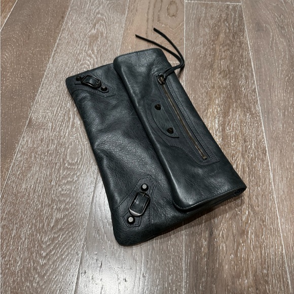 Balenciaga Motorcross Classic Envelope Clutch - Picture 1 of 4